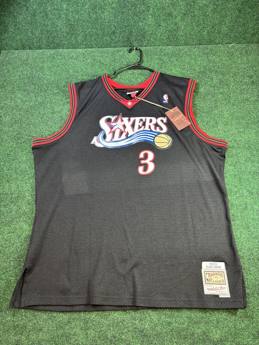 Mitchell & Ness Allen Iverson 00/01 Sixers Swingman Jersey 76ers