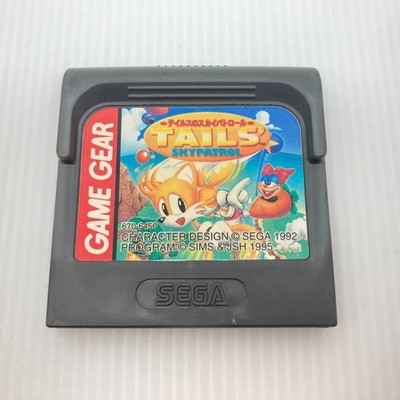 Tails' Sky Patrol (Sega Game Gear, 1995) for sale online | eBay