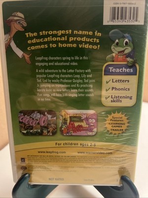 LeapFrog: Letter Factory (DVD, 2003) for sale online | eBay