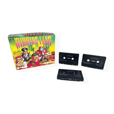 The Winning Team - ZX Spectrum Cassette (Domark 1991) - Boxed 5