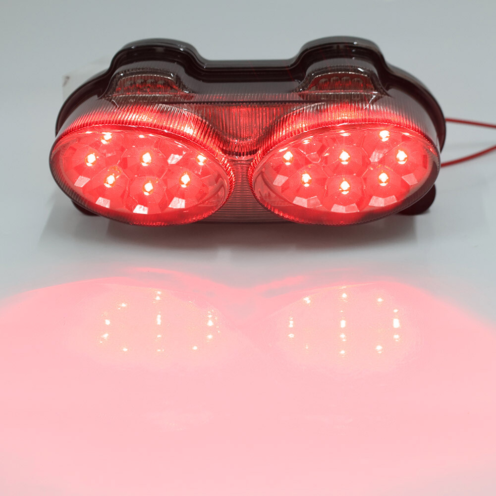 Integrated LED Tail Brake Light Turn Signals Fit Kawasaki Ninja