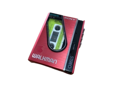 SONY WM-30 Walkman Cassette Player Red Good GP | eBay