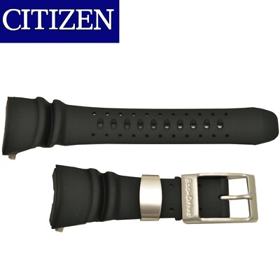 Citizen Watch Band for Eco-Drive Zilla Pro Diver BJ8050-08E Black