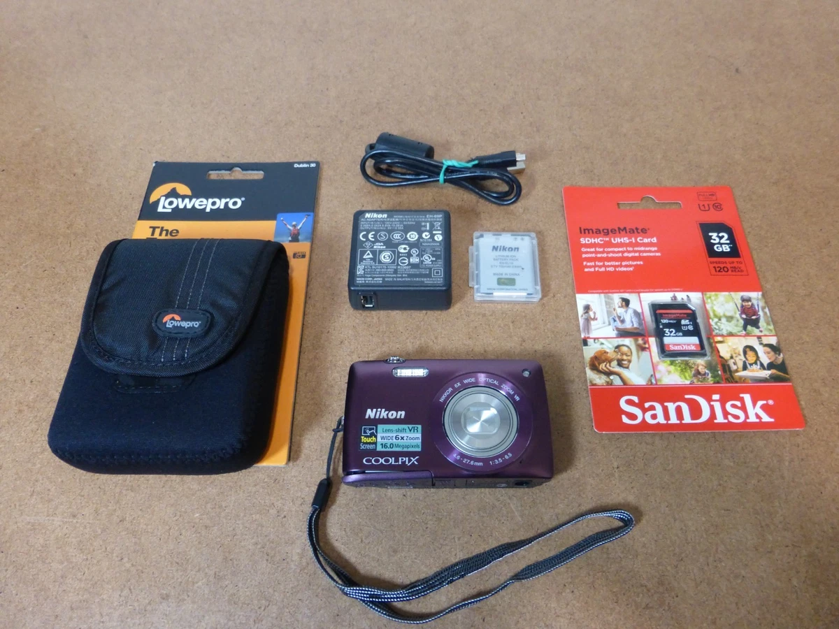 Nikon COOLPIX Nikon Coolpix 4300 Digital Cameras 14-16.9 MP