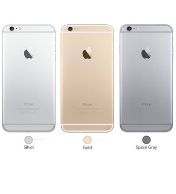 Apple iPhone 6-16GB GSM UNLOCKED GOLD GREY SILVER Phone Good