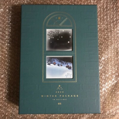 BTS Official 2020 Winter Package in Helsinki Full Package +