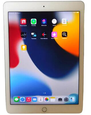 Apple iPad Air 2nd Gen A1566 128GB 9.7