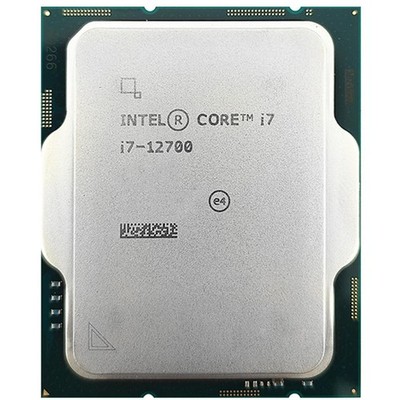 Intel Core I7 12700 CPU LGA 1700 Bulk Tray Desktop Computer | eBay
