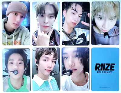 RIIZE GET A GUITAR POB PHOTOCARD -APPLE -KTOWN -SM -SOUNDWAVE
