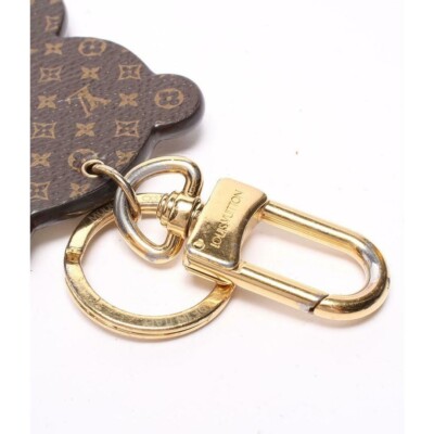 Louis Vuitton World Tour Panda Monogram Key Holder Bag Charm | eBay