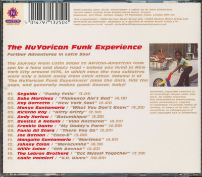 The NuYorican Funk Experience, Vol. 2: Further Adventures in Latin