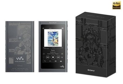 KINGDOM HEARTS III edition x SONY Walkman A series NW-A55/KH3