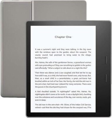 NEW Kindle Oasis Waterproof eReader 10th Gen 7” Display Page Turn