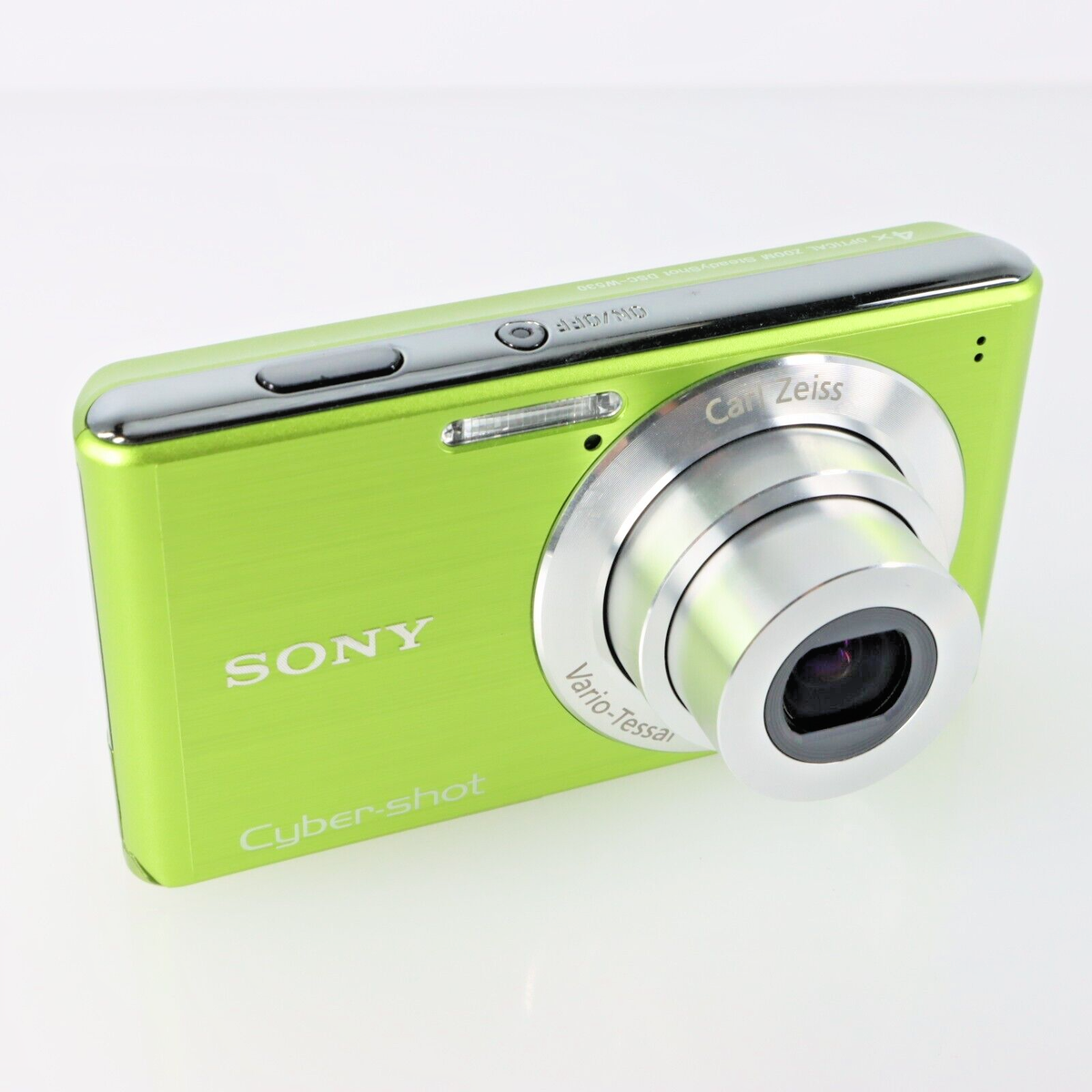 Mint] SONY Digital Camera Green DSC-W530 Cyber Shot 4x Optical