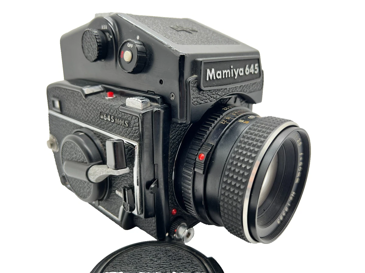 Mamiya 645 1000s for sale | eBay