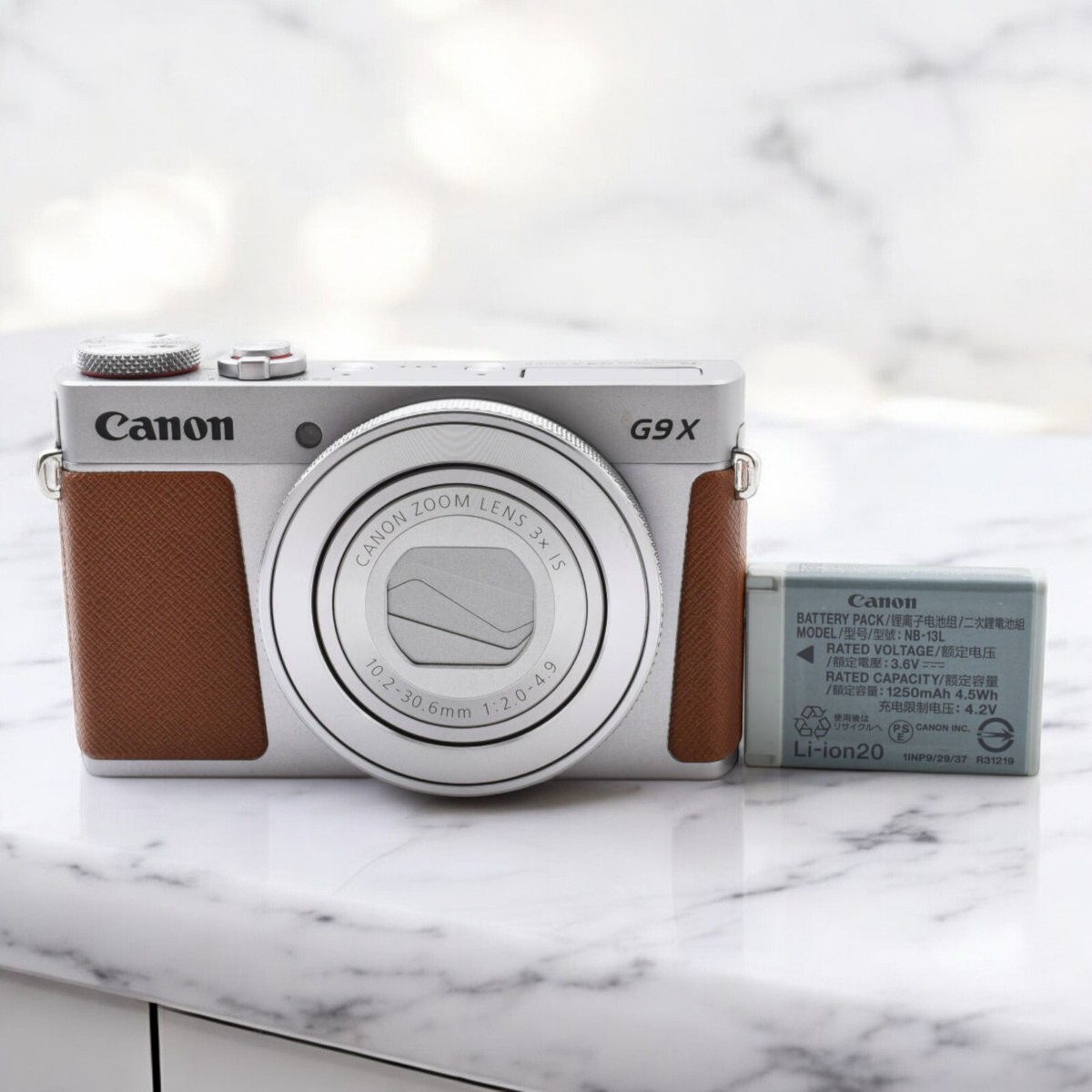Canon Powershot G9X Mark II Digital Camera Silver Japan | eBay