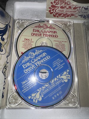 Eric Clapton Steve Winwood Live Madison Square Garden 2 CD/2 DVD