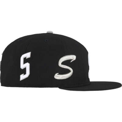 Supreme Multi S Logo New Era Black | eBay