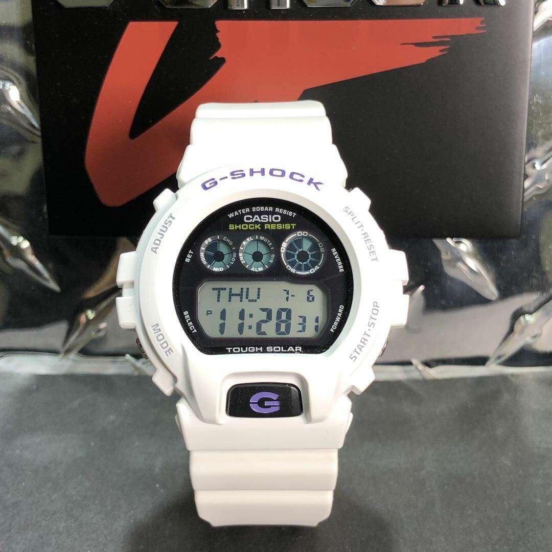 G-6900A-7 Casio G-Shock Tough Solar Men's Watch G6900A