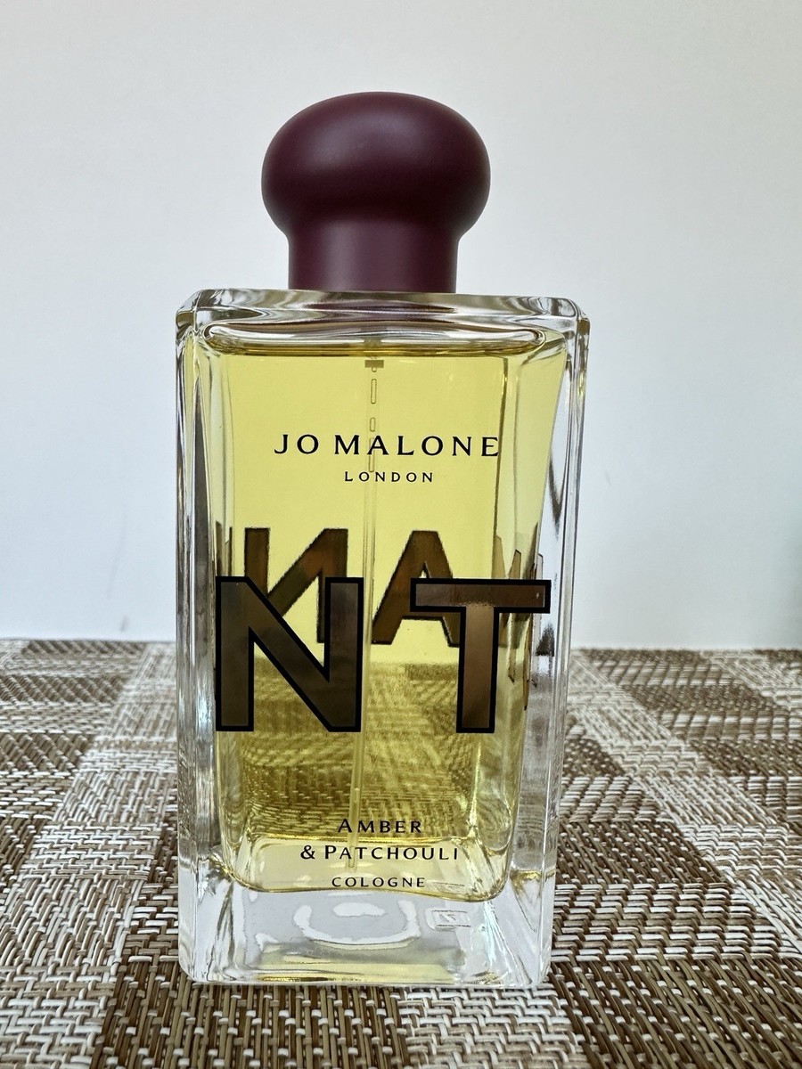 Jo Malone Amber & Patchouli Cologne Spray 3.4 Fl Oz / 100 mL NWOB