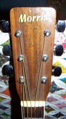 Morris MD-506 Full Size Acoustic Guitar | eBay