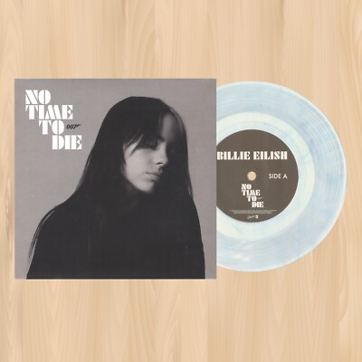No Time to Die (Ice Color) by Billie Eilish (Record, 2020) for