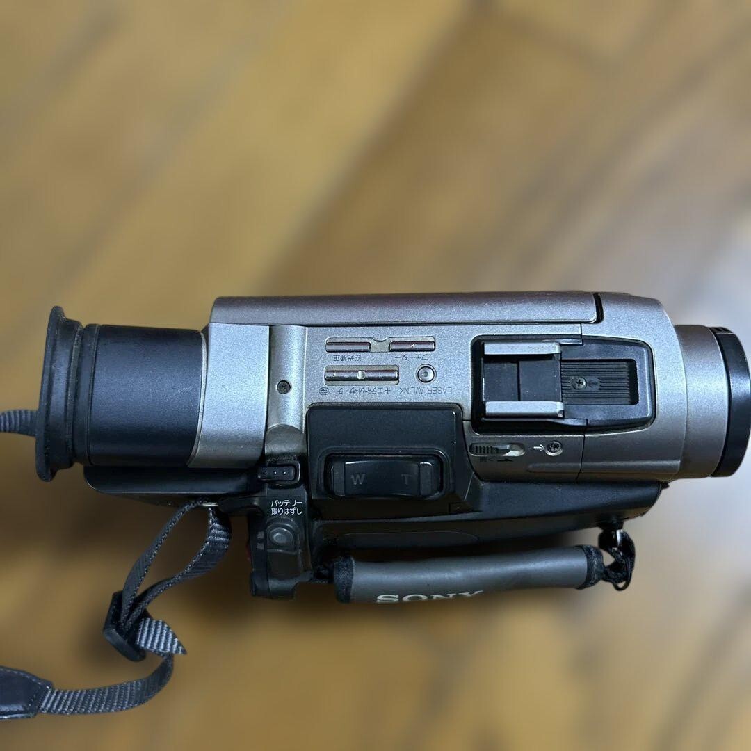 JUNK Sony DCR-TRV7 Handycam MiniDV Digital Video Camera Recorder
