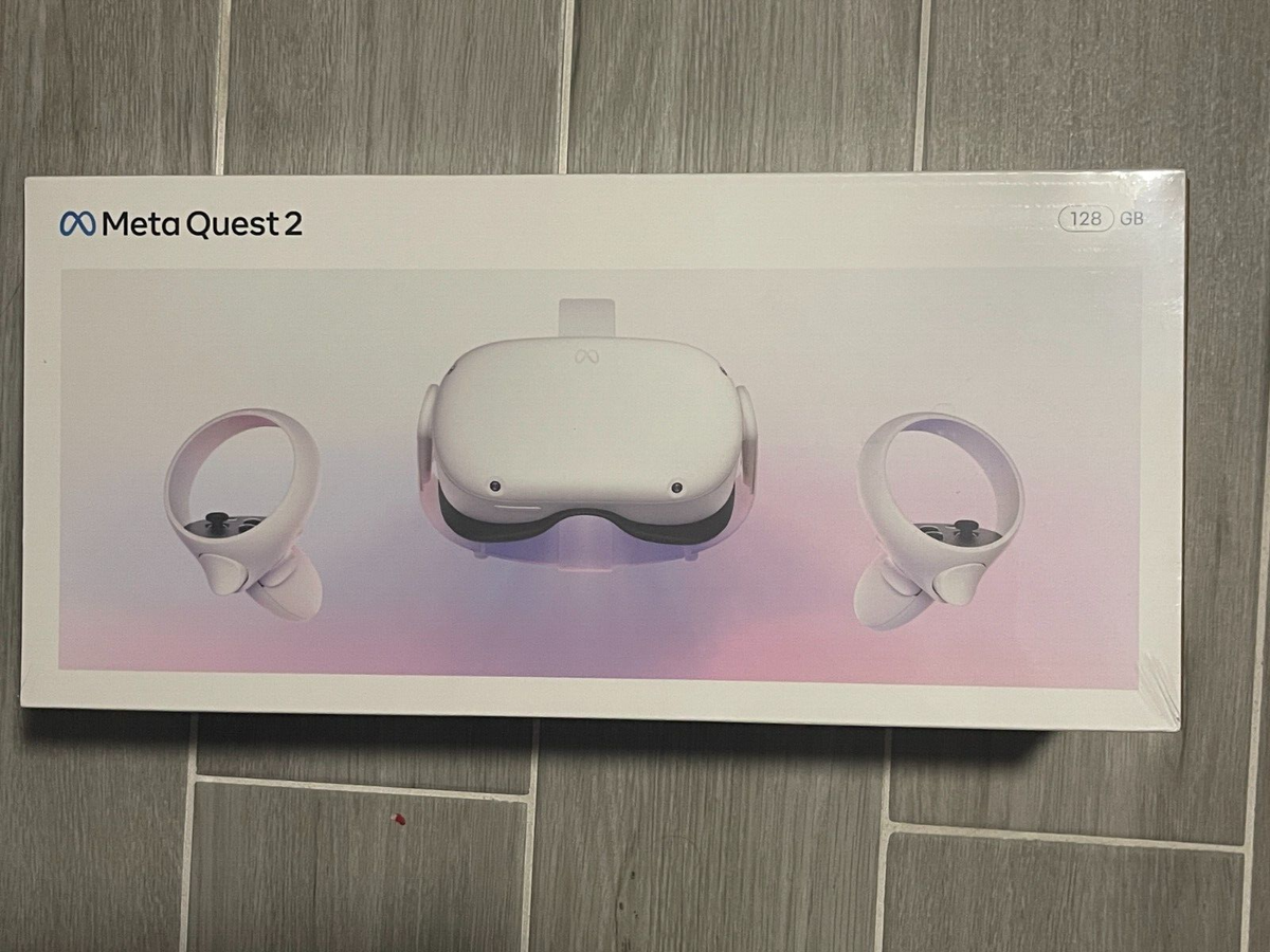 Meta Oculus Quest 2 Advanced All-In-One Virtual Reality Headset