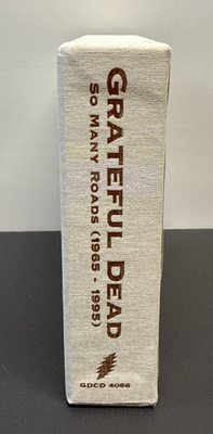 So Many Roads (1965-1995) [Box] by Grateful Dead (CD, Nov-1999, 5