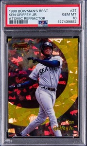Bowman Ken Griffey Jr | eBay