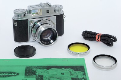 VOIGTLANDER PROMINENT II w. ULTRON 50MM F2 LENS 35mm Film Camera