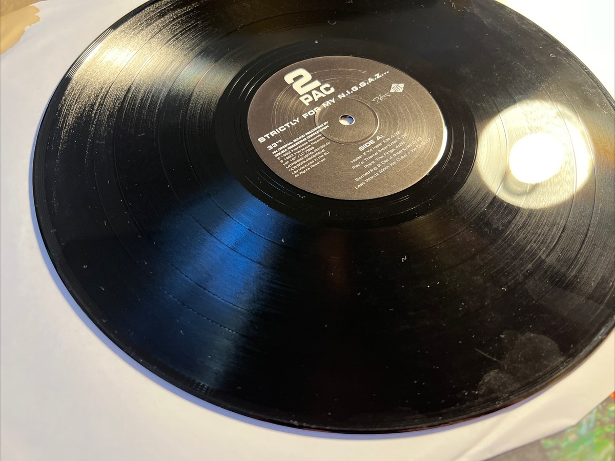 2PAC – Strictly 4 My N.I.G.G.A.Z - 2x Vinyl EU Reissue Limited