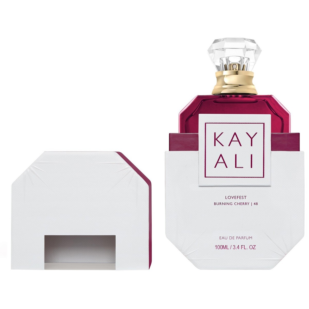 Lovefest Burning Cherry | 48 by KAYALI 100 ml EDP Spray - Express
