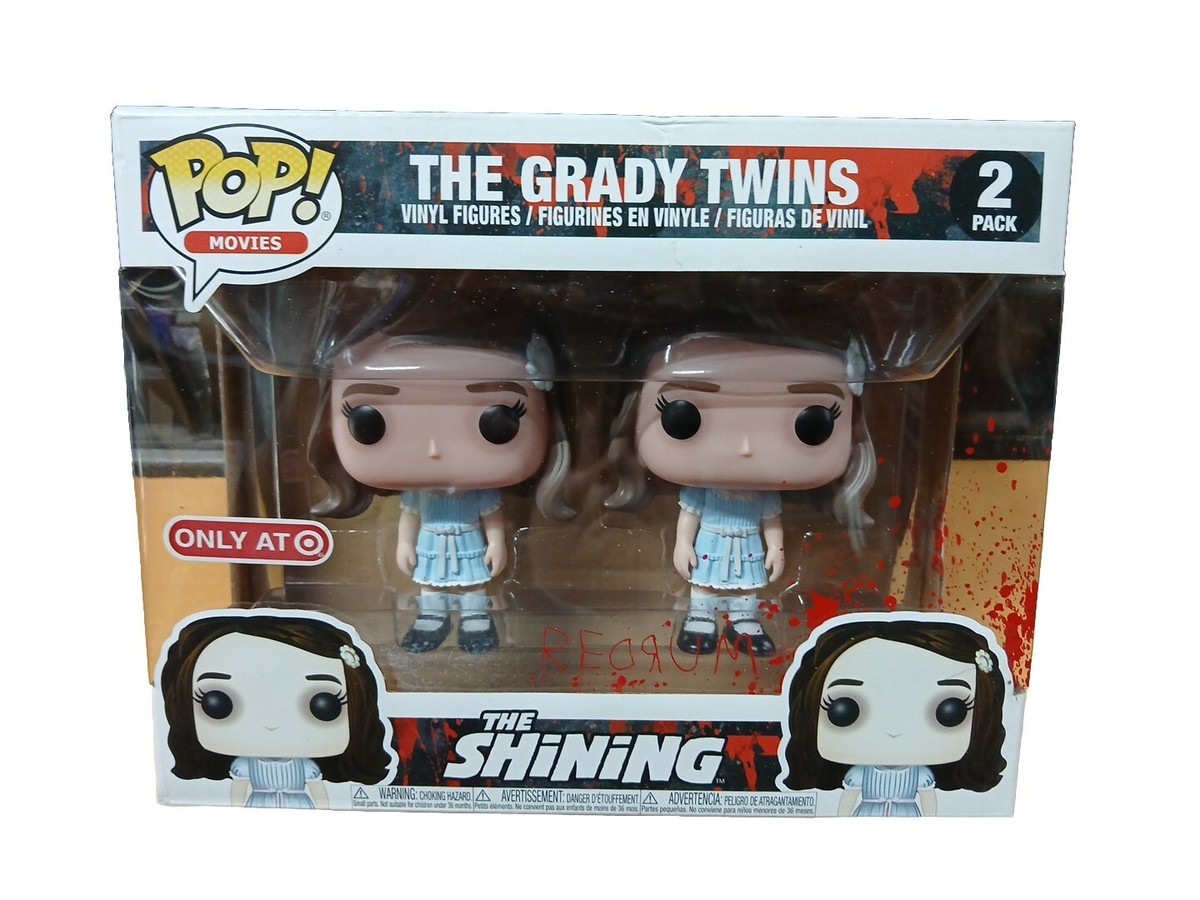 Funko POP! Movies THE GRADY TWINS (BLOODY) THE SHINING Target