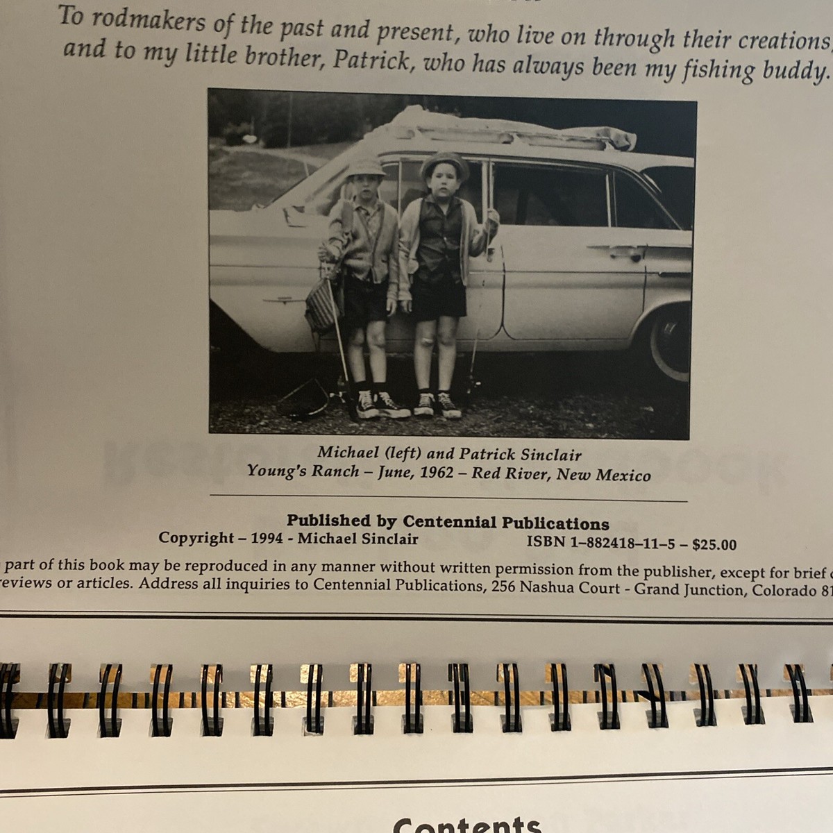 Bamboo Fishing Rod Restoration Handbook Michael Sinclair Book