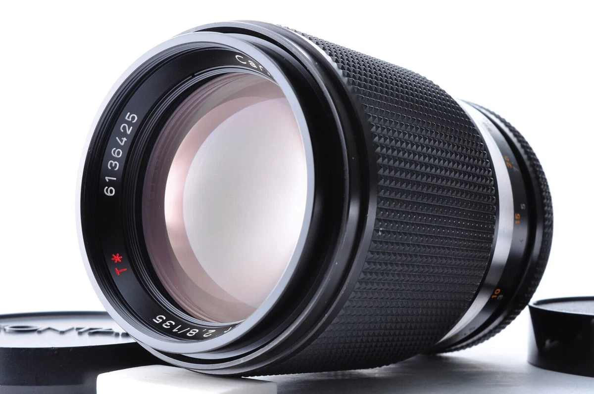 Contax 135mm Focal Camera Lenses for sale | eBay