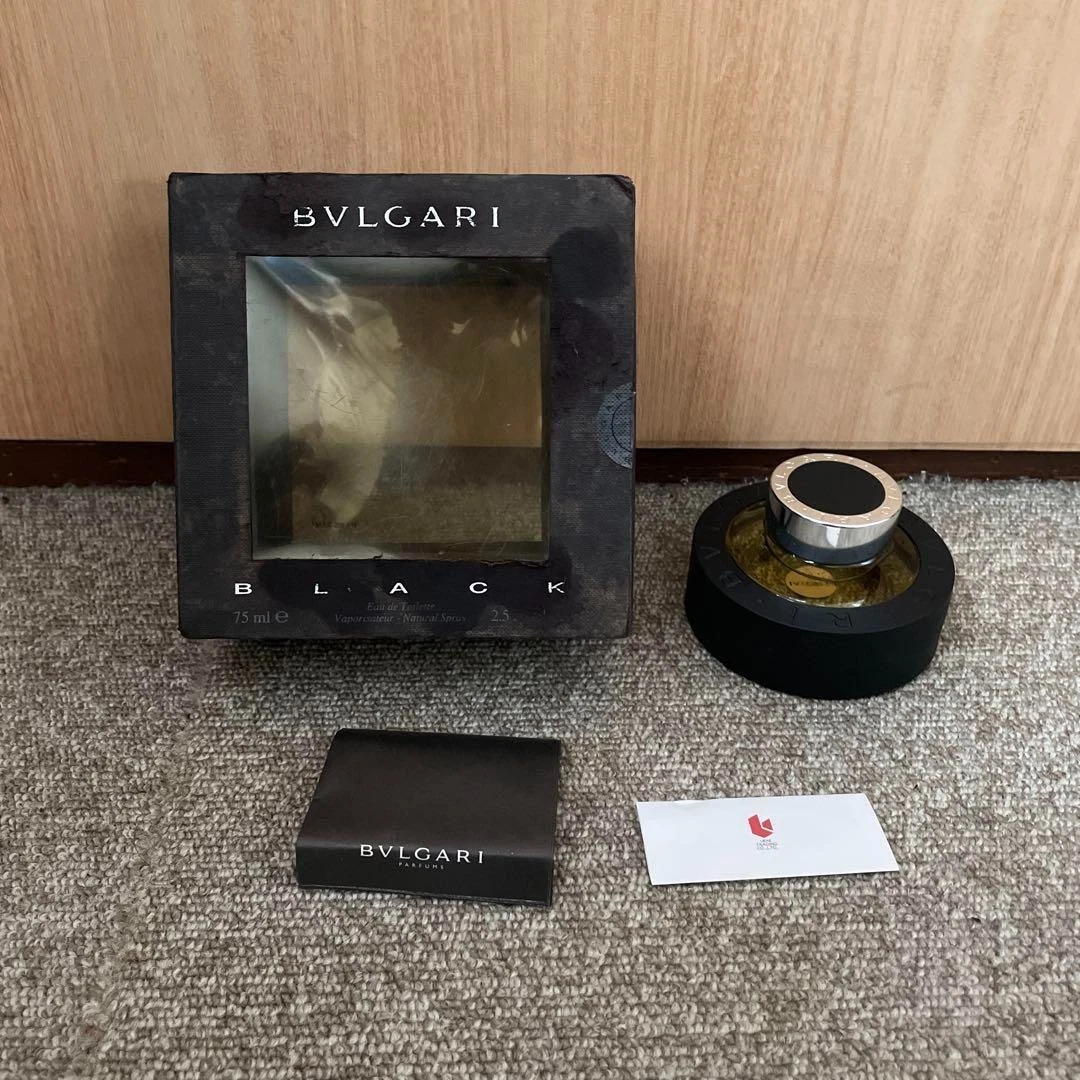 Bvlgari Black Eau de Toilette Fragrances for Men for sale | eBay