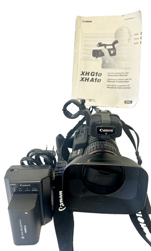 Canon XH-A1 3CCD HDV Camera Tested XH-A1 XHA1 Professional