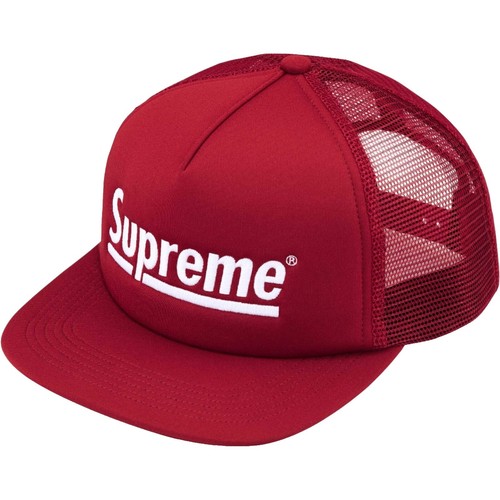 SUPREME SS22 ANTIHERO MESH BACK 5-PANEL TRUCKER HAT BRAND NEW | eBay