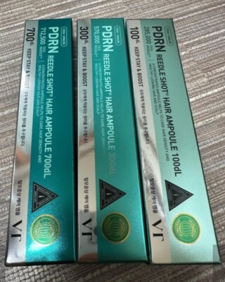 VT PDRN REEDLE SHOT HAIR AMPOULE 100 + 300 + 700 | eBay