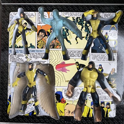 TOY BIZ 1997 Marvel Comics ORIGINAL X-MEN Collector Editions 5