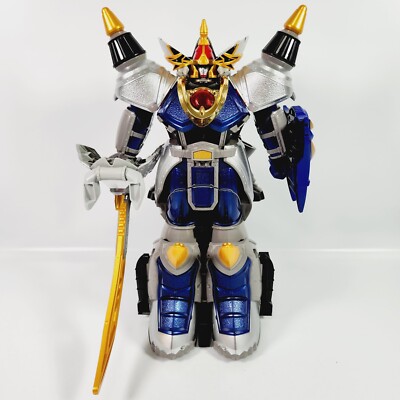 Power Rangers Jungle Fury Gekiranger DX Saidaioh Rhino Megazord