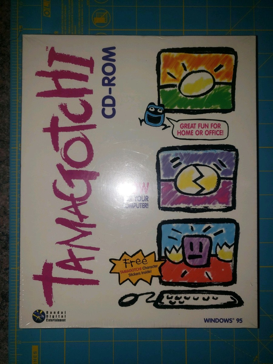 Tamagotchi (PC, 1997) for sale online | eBay
