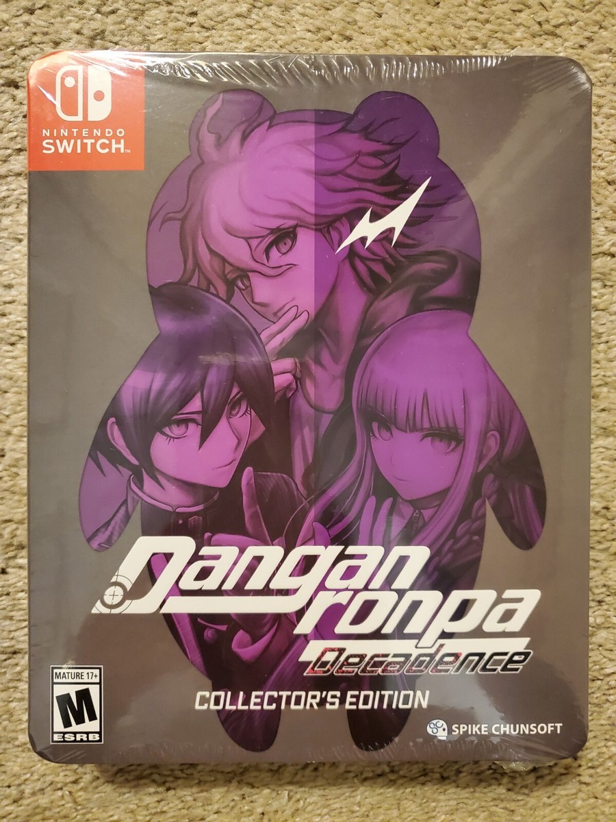 Danganronpa Decadence Collector's Edition (Nintendo Switch) -New