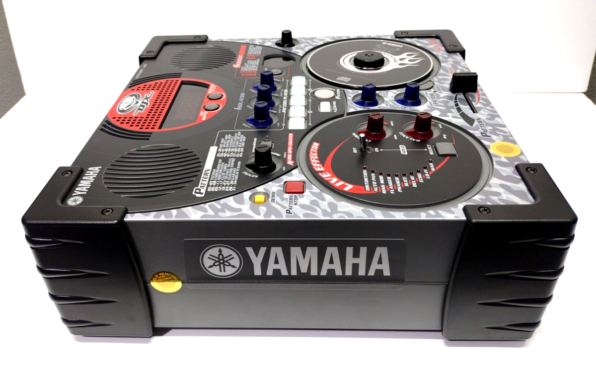 Yamaha DJX-IIB DJ Mixer Sequencer Rhythm Machine Effector Read