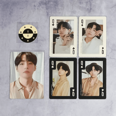 BTS V テテ ファンクラブ更新トレカ ☆BTS V ブイ テヒョン テテ