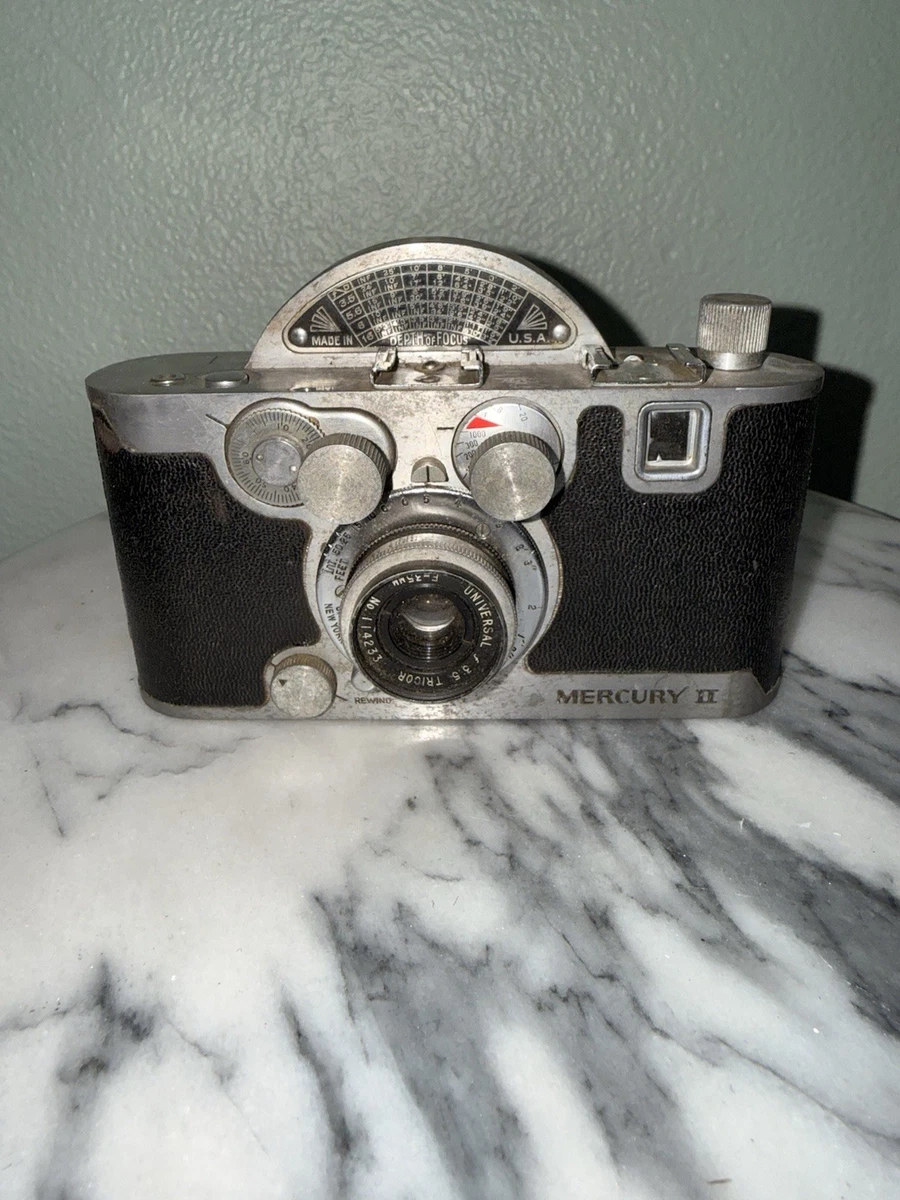 Mercury Vintage 35mm Cameras for sale | eBay