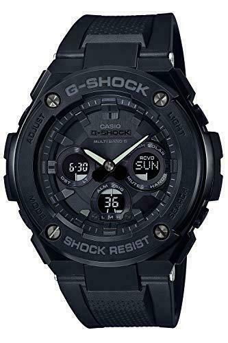 Casio Watch G-STEEL Radio Solar GST-W300G-1A1JF Men's Black | eBay