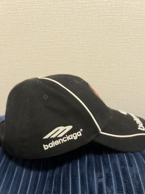 BALENCIAGA PARIS SOCCER Cap | eBay