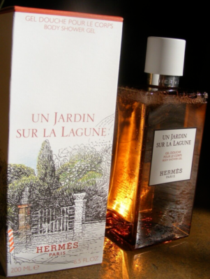 HERMES Un Jardin Sur La Lagune Body SHOWER GEL Big bottle: 200ml